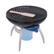 party grill range with grate front view image number 1