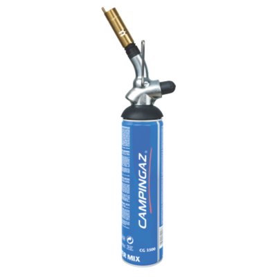 Compact Campingaz CG 3500 Screw On Gas Cartridge for Blowlamps and Blowtorches 
