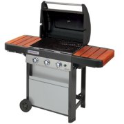 3 series barbecue grill front side angle image number 2