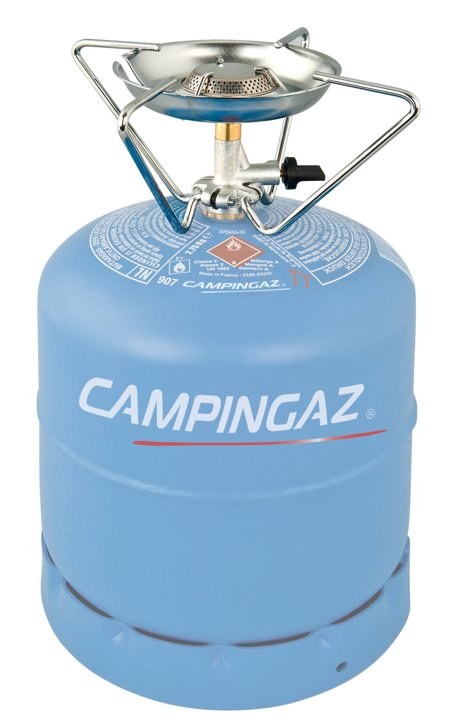 Single Burner Camping Gas Stove Campingaz Benelux