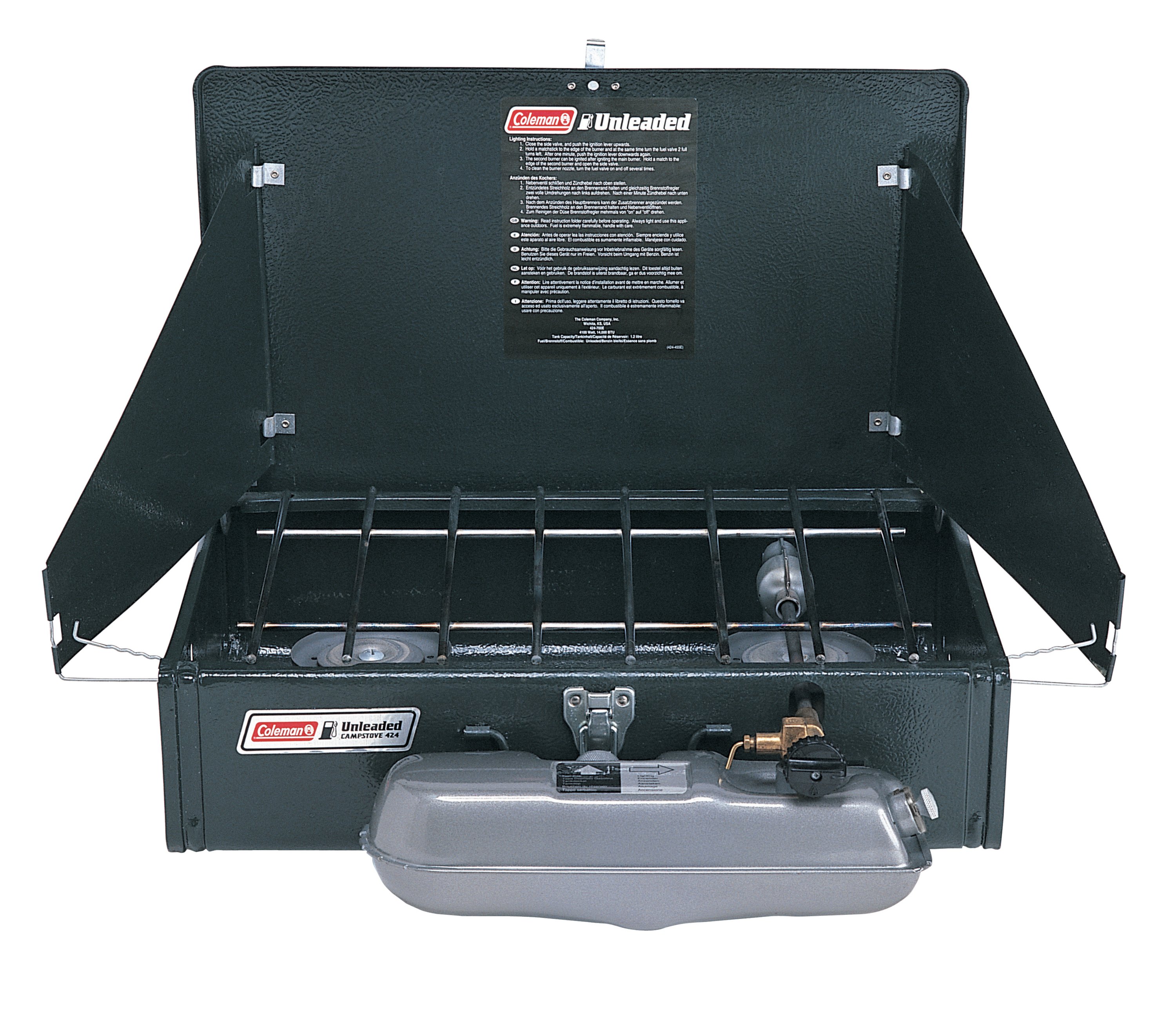 Unleaded 2-Burner Stove | Coleman UK