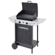 expert series barbecue grill front side angle image number 2
