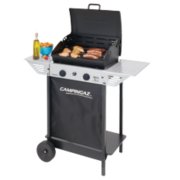 expert series barbecue grill in use front side angle image number 3