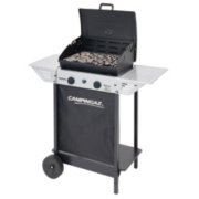expert series barbecue grill in use front side angle image number 1