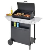 expert series barbecue grill in use front side angle image number 3