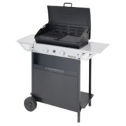 expert series barbecue grill front side angle image number 2