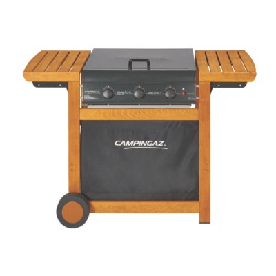 Adelaide 3 Woody Dualgas barbecue a gas