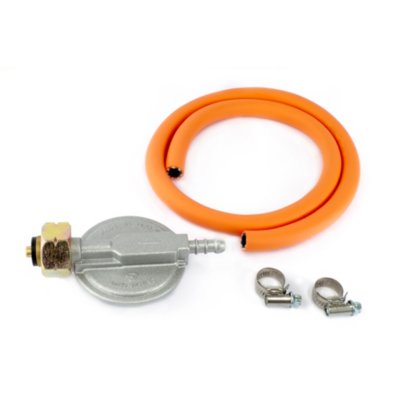 Gas Hose + Gas Regulator But/Pro 30mbar