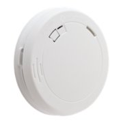 First Alert Smoke & Fire Detector 10 Yr Lithium Cell Slim Design 2 Pack New 