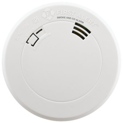 Combination Photoelectric Smoke and Carbon Monoxide Alarm with 10-Year Battery, Voice and Location