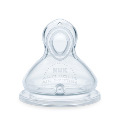 Nuk store bottle stoppers