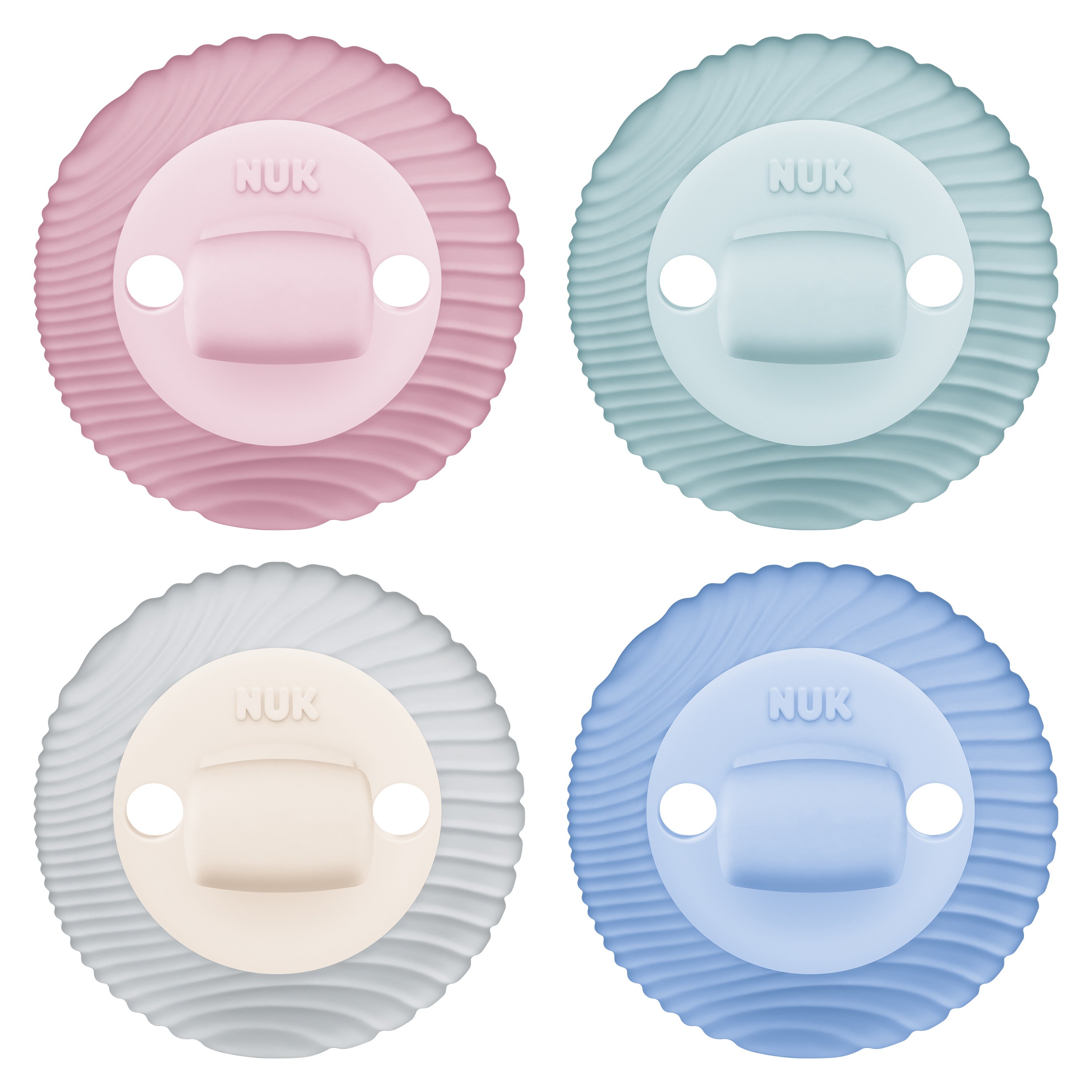 Sucette et anneau de dentition Comfy Duet Soother 2 en 1, 0 à 12 mois