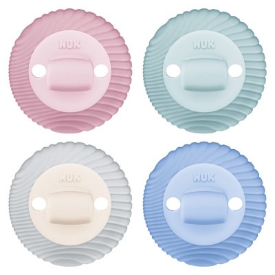 Comfy Duet Soother 2-in-1 Pacifier and Teether, 0-12 months