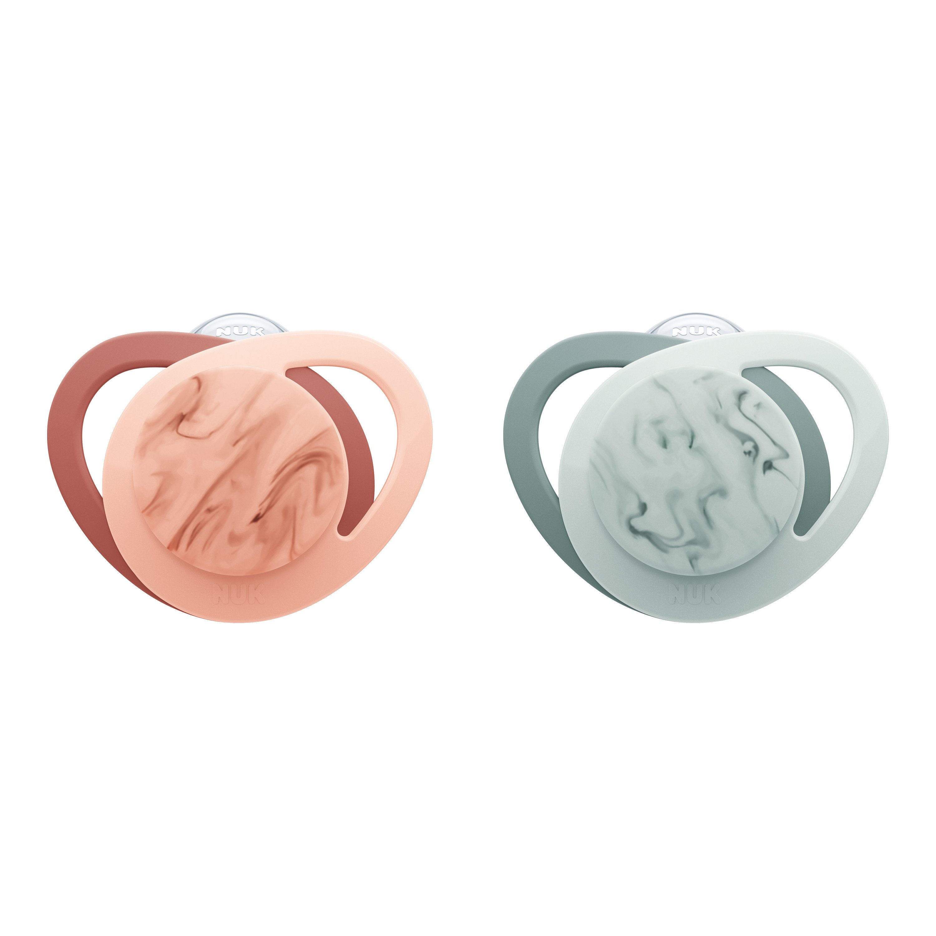 Green store nuk pacifier