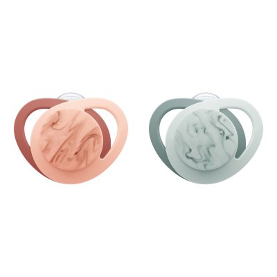 Chupete Látex Nuk Genius Pacifier Baby 2 Unidades Safari 0-6 m + Caja