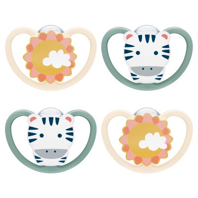 Space Orthodontic Pacifiers NUK