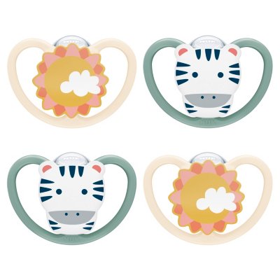 Set x2 Chupetes NUK Space 18-36 meses – Home Baby