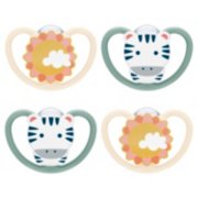 Set of four pacifiers image number 1