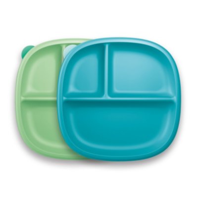 NUK Suction Bowls 2 Pack Teal 