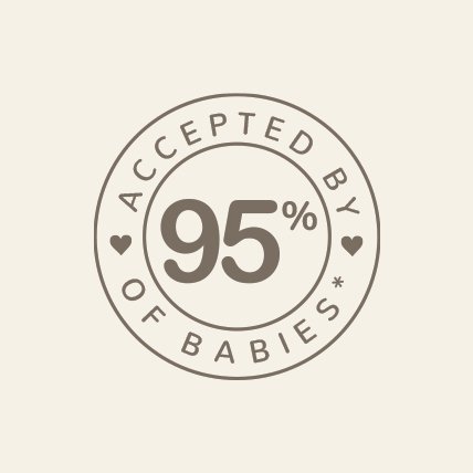 accepted by 95 percent of babies