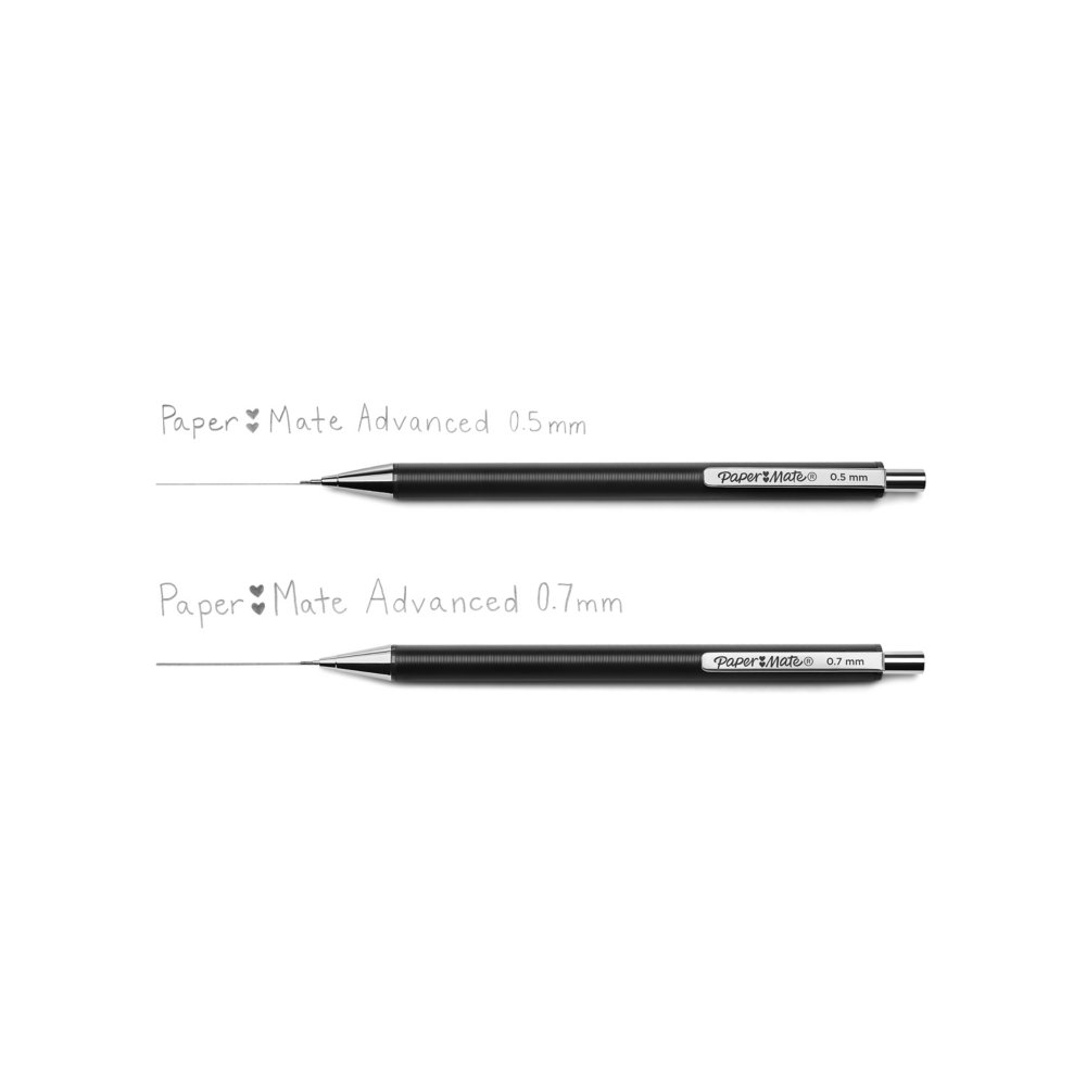 and Zeze Mechanical Pencils Top Notch Grip Flexgrip Elite Clickster Grip 64881 Eraser Refill for Paper Mate Clickster 