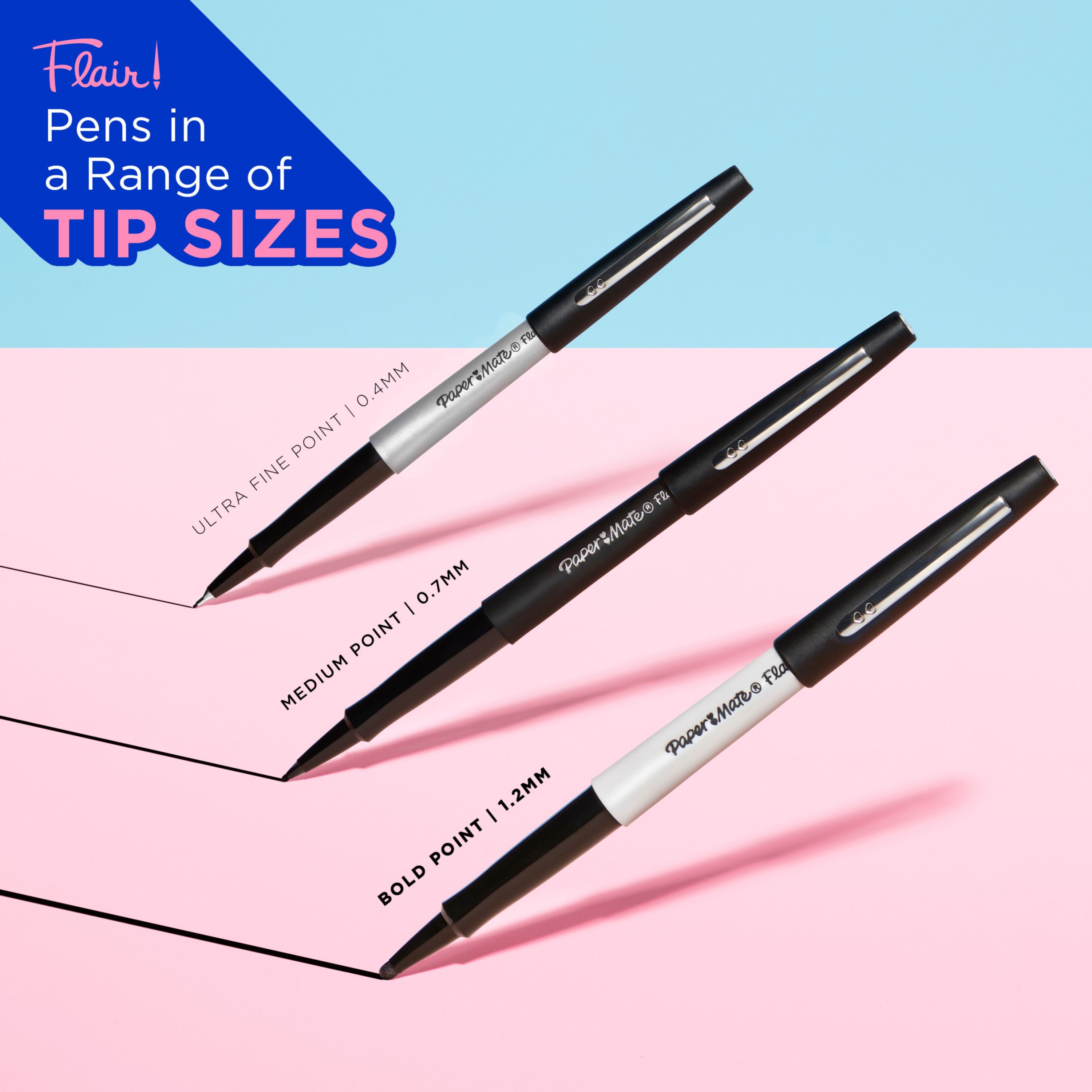 Paper Mate® Flair Medium Point Felt Tip Pens - Assorted, 12 ct - Kroger