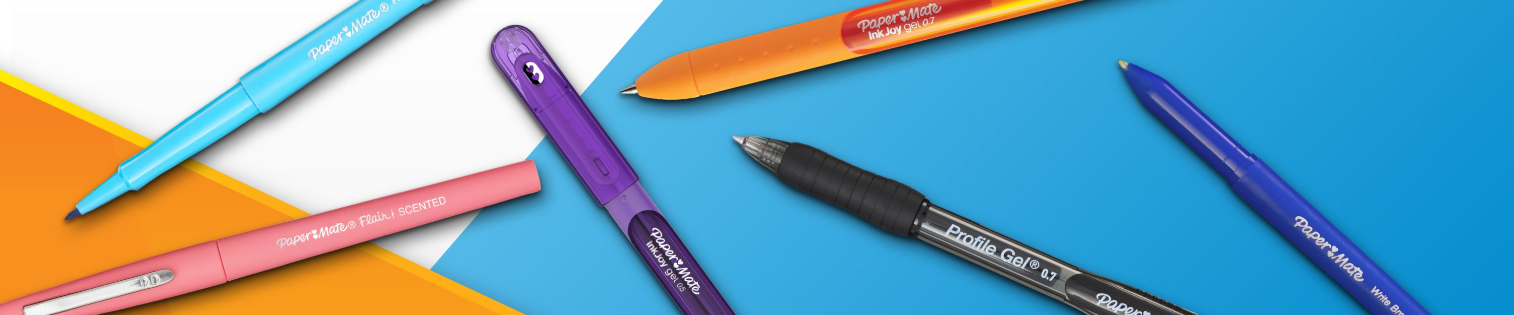 Paper Mate Profile Retractable Gel Pens, Fine Point (0.5mm)