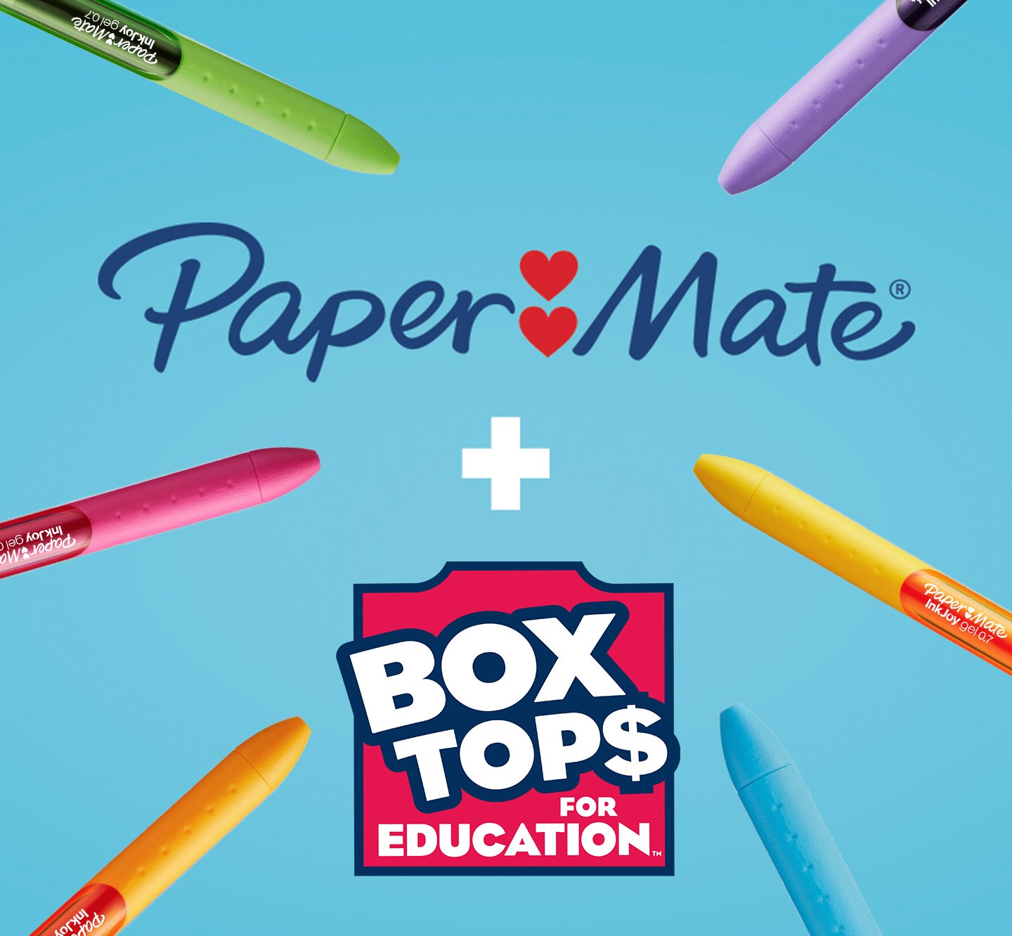 Paper Mate: Smooth Writing and Coloring Pens Pencils