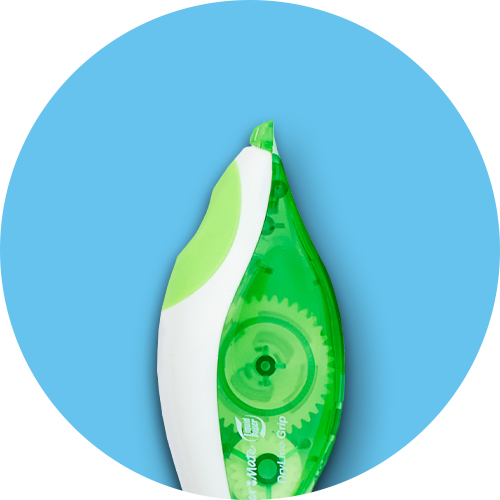 Correction fluid