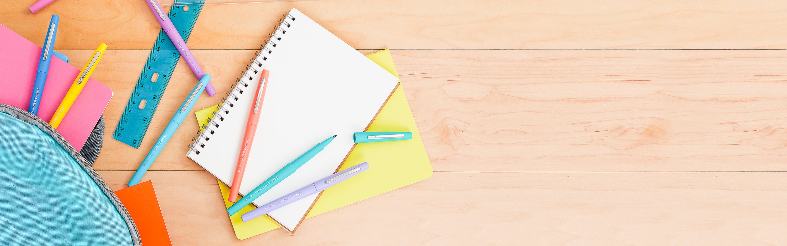 assorted writing utensils