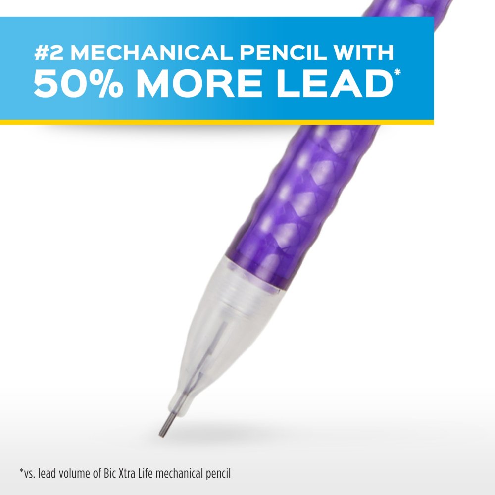 New Paper Mate EMOJI Mechanical Pencils 0.7mm 12 Count Write Bros #2 HB Lead