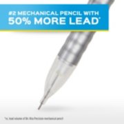 number two mechanical pencils with 50 percent more lead image number 3