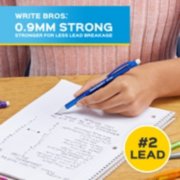 write brothers strong leads, stronger for less lead breakage image number 4