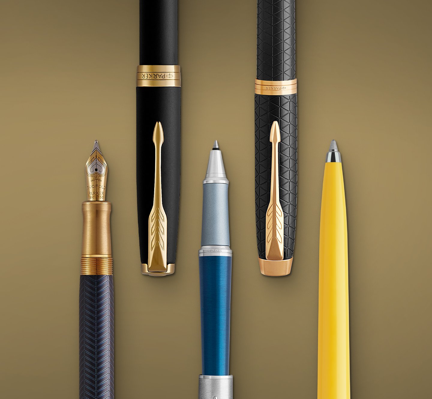 2024人気の 合馬公式アカウント1PARKER 万年筆 18K 750 パーカー