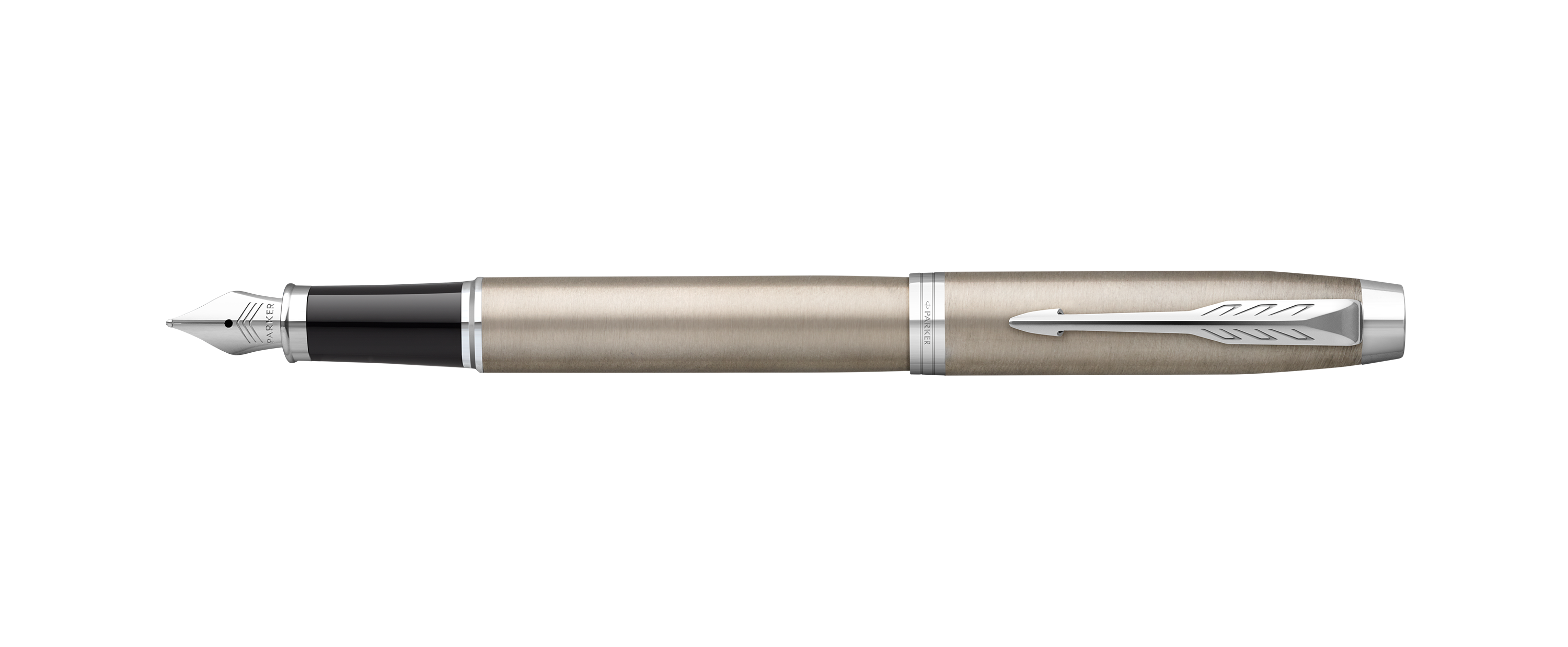 Stylo Bille Medium IM monochrome Champagne Parker - Beaux stylos Parker