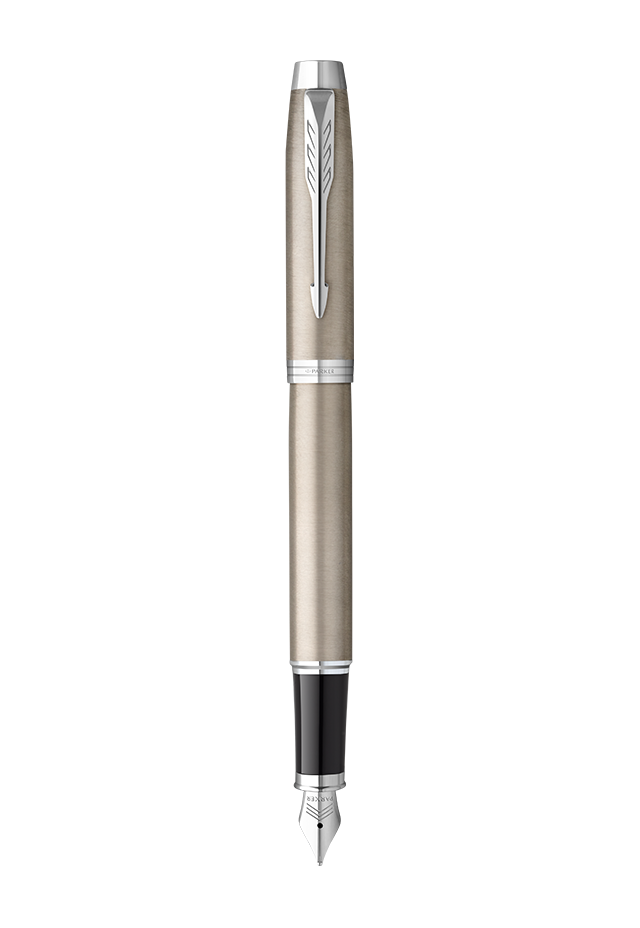 Stylo Plume Fine Parker® IM Nacré finition Or