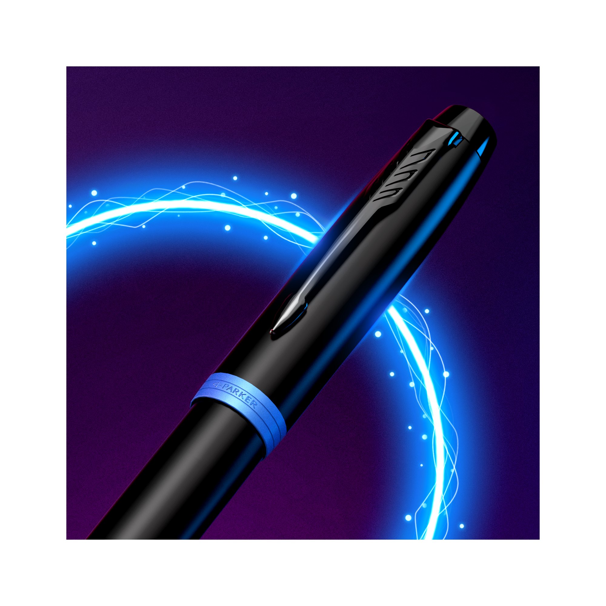 Parker IM Vibrant Rings Rollerball Pen