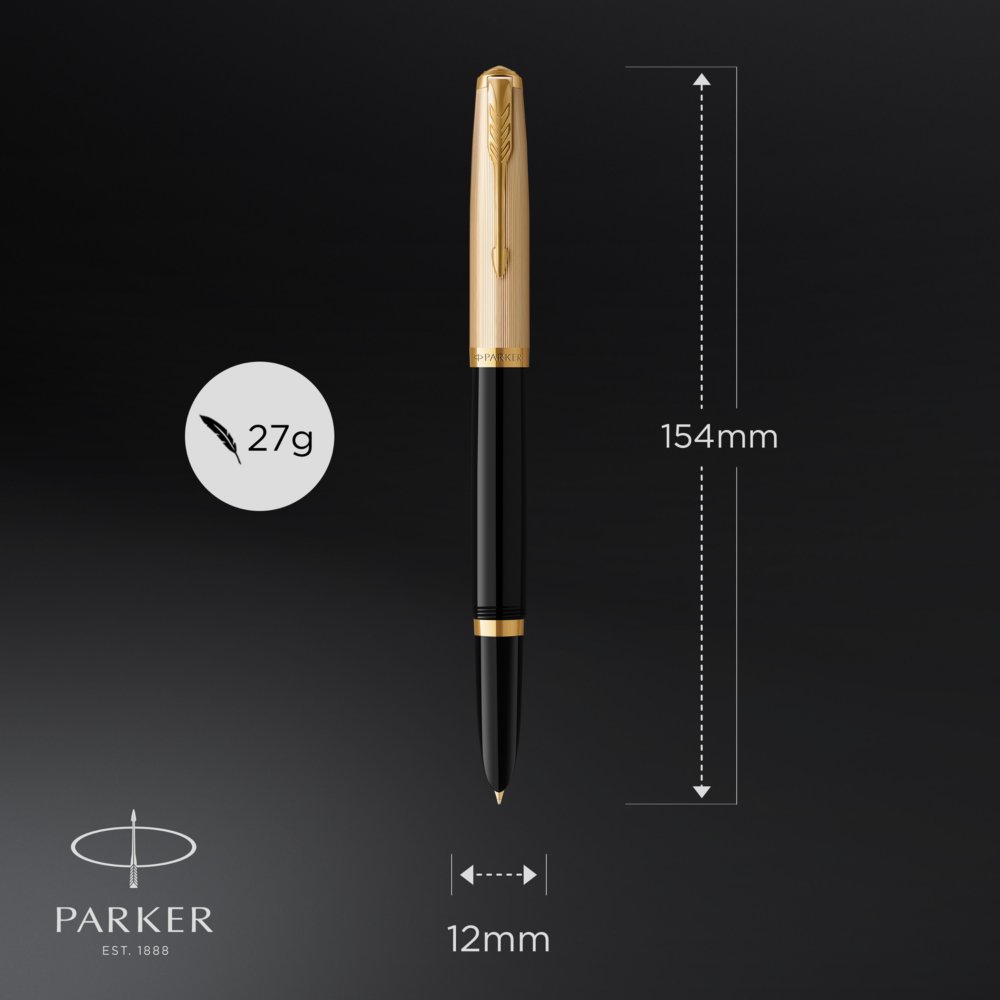 パーカー51 プレミアム 万年筆 | ParkerPen JP