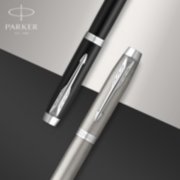 close up of 2 fountain pens image number 7