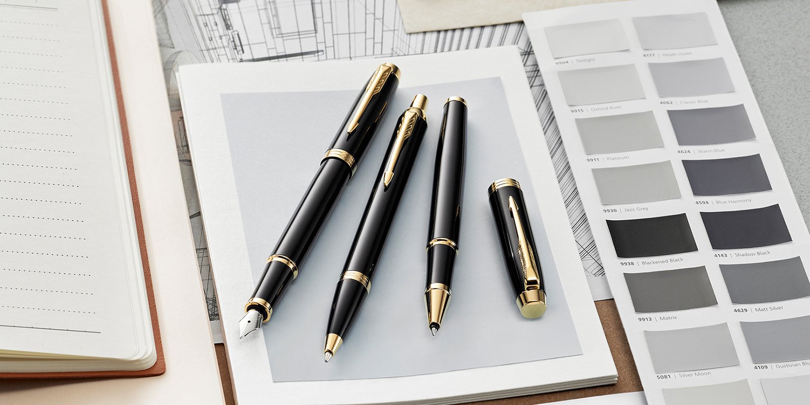 Parker Stylo bille IM Monochrome bleu - prix pas cher chez iOBURO