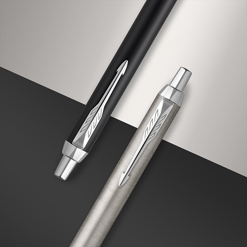 Parker IM Monochrome Ballpoint Pen - Titanium, 2172961