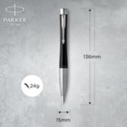 ball point pen measurements 15 millimeters across and 136 millimeters long image number 4