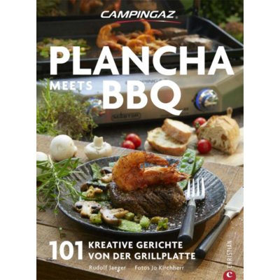 Premium “Plancha meets BBQ” Kochbuch