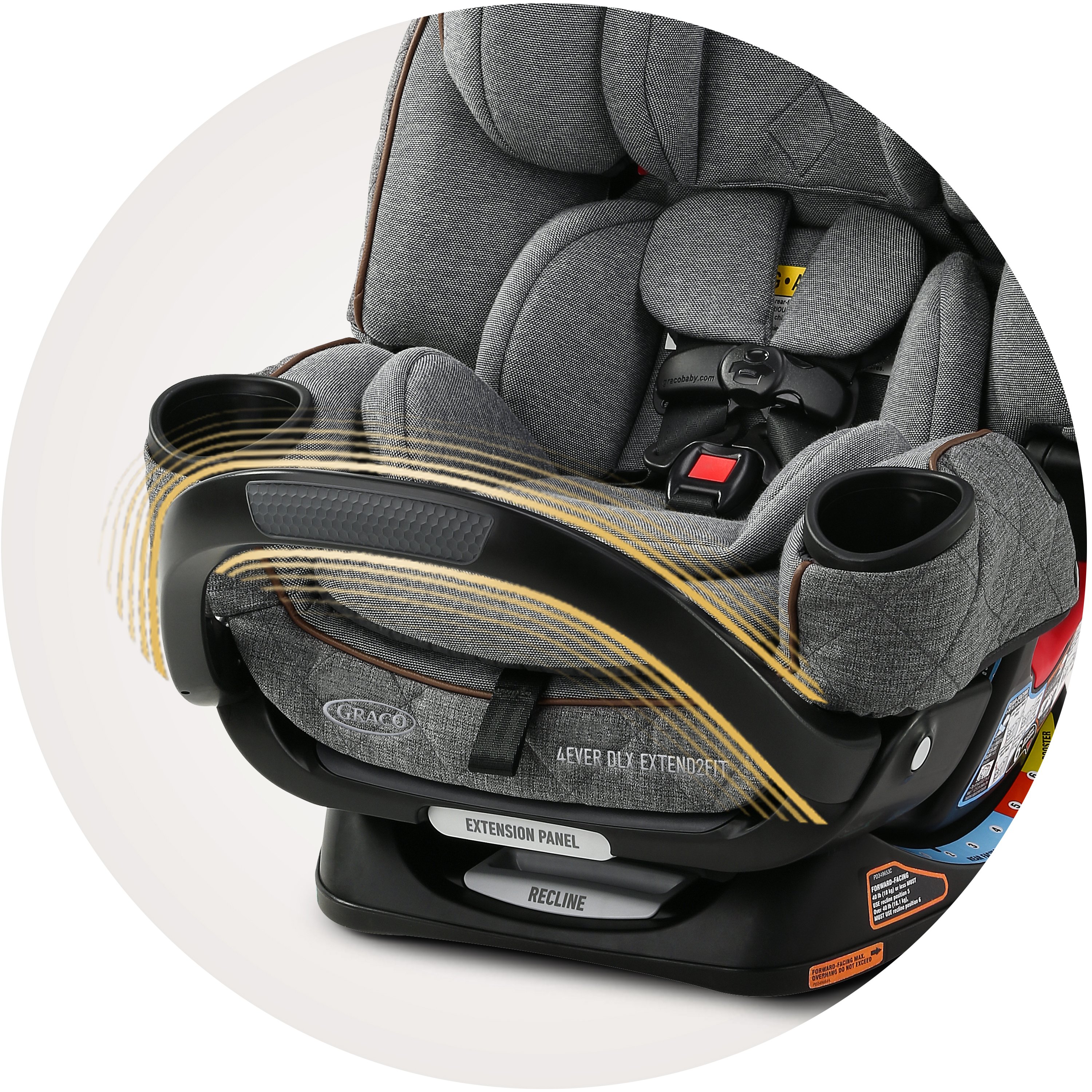 premier 4 ever D L X extend 2 fit car seat