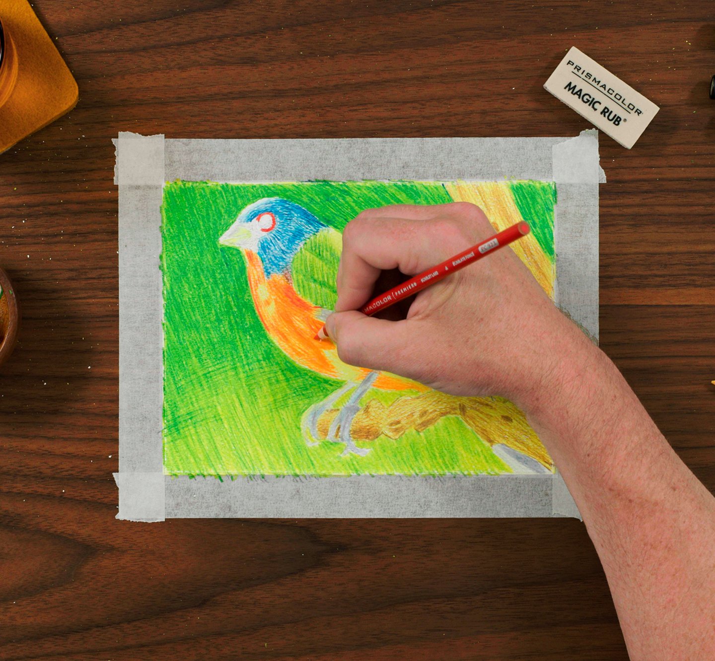 Prismacolor Technique, Art Supplies and Digital Art Lessons & Prismacolor  Technique, Art Supplies with Digital Drawings Set & Prismacolor Technique