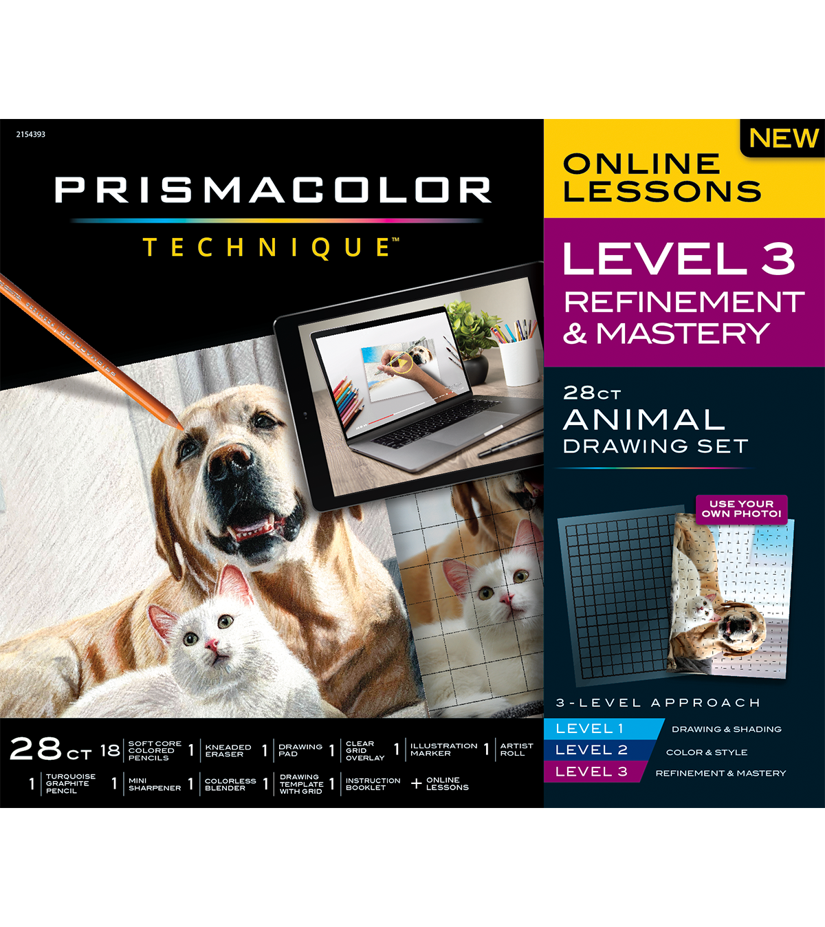 Animal drawing set