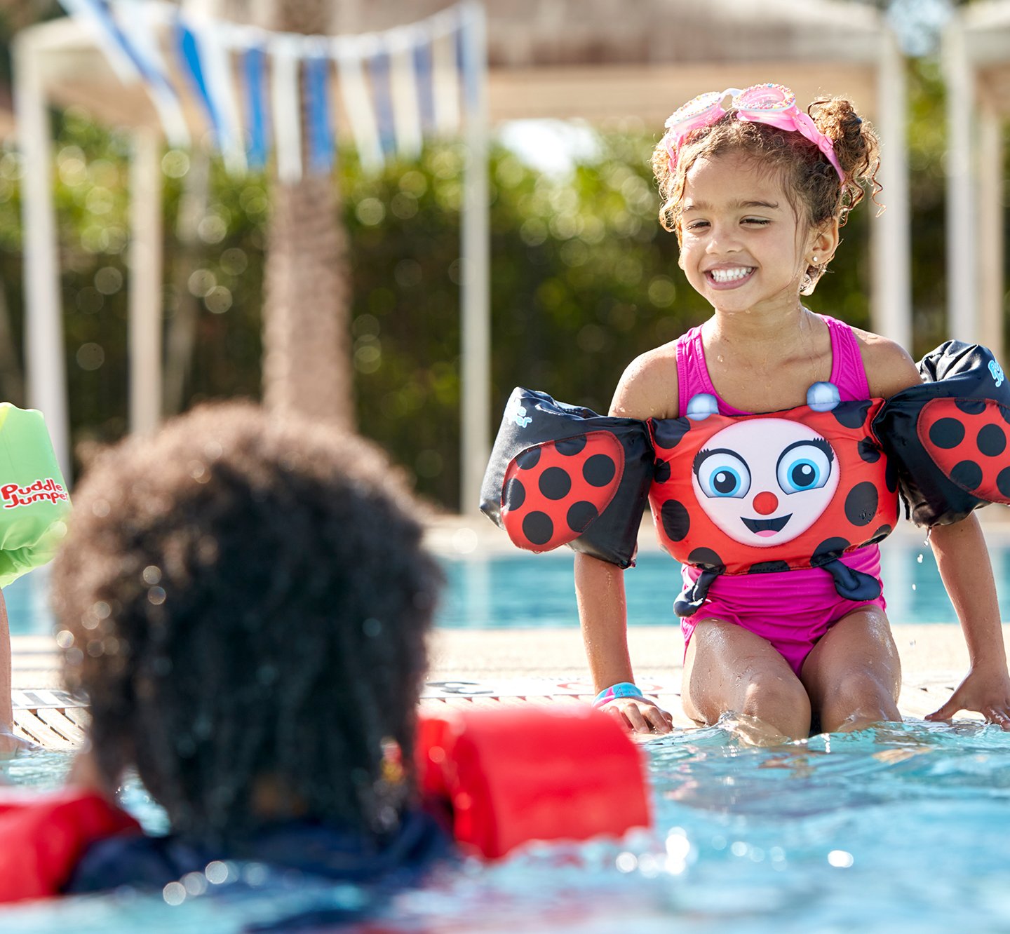 Puddle Jumper: Coast Guard Approved Life Jackets for Children