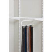 Rubbermaid tie and belt rack store