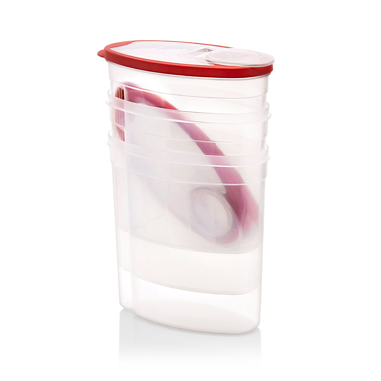 Tupperware Cereal Keepers Containers Flip-top Lids 469 1588 
