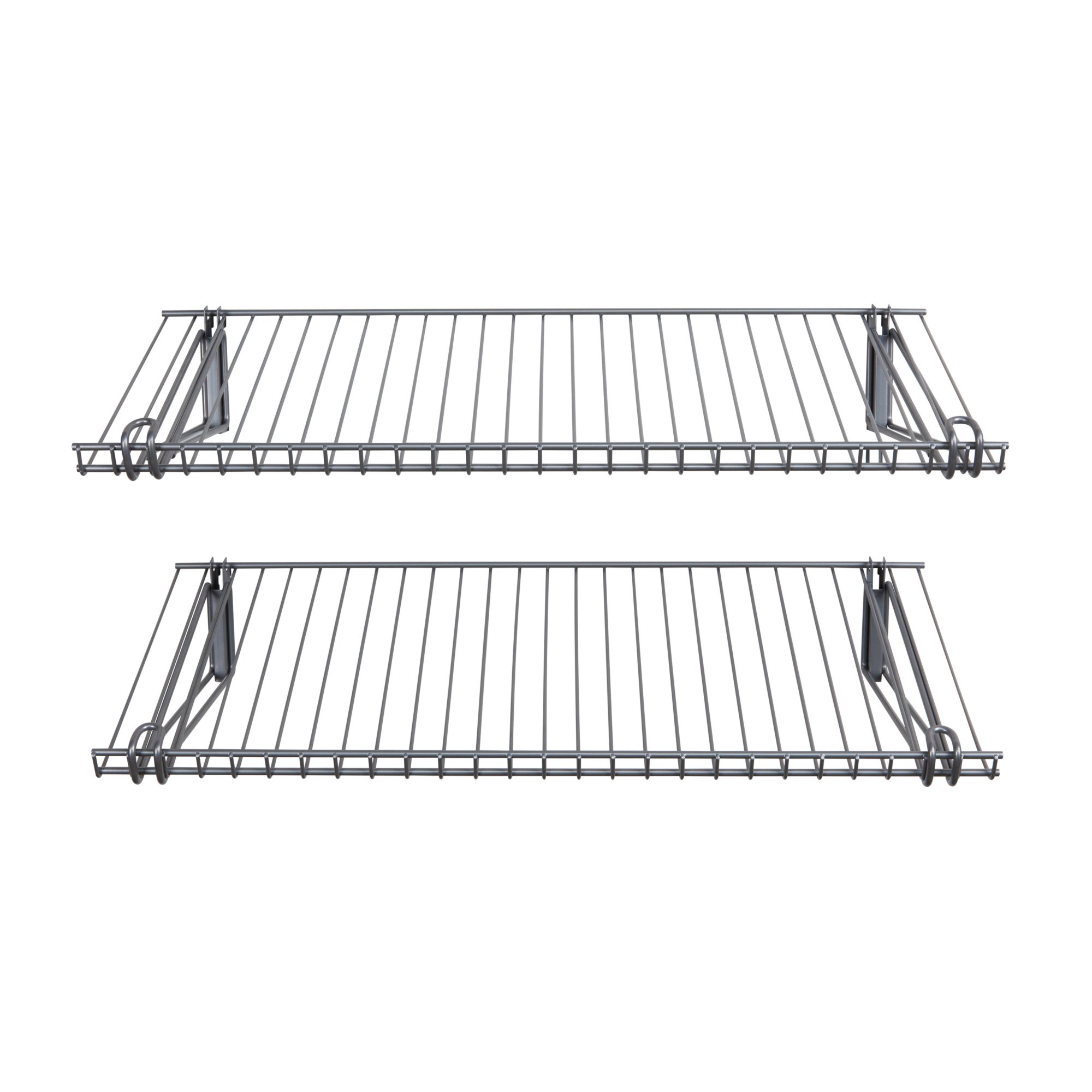 Rubbermaid White Wire Shelf Install - Easy Step By Step